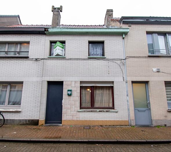3-kamerhuis te koop in Gent