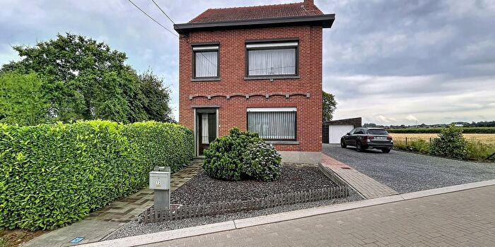 3-kamerhuis te koop in Bunsbeek