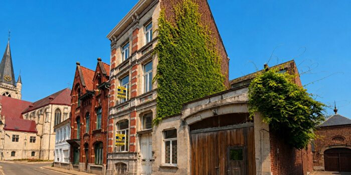 5-kamerhuis te koop in Ronse