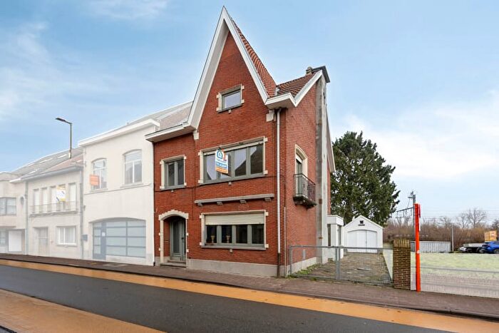 4-kamerhuis te koop in Denderleeuw