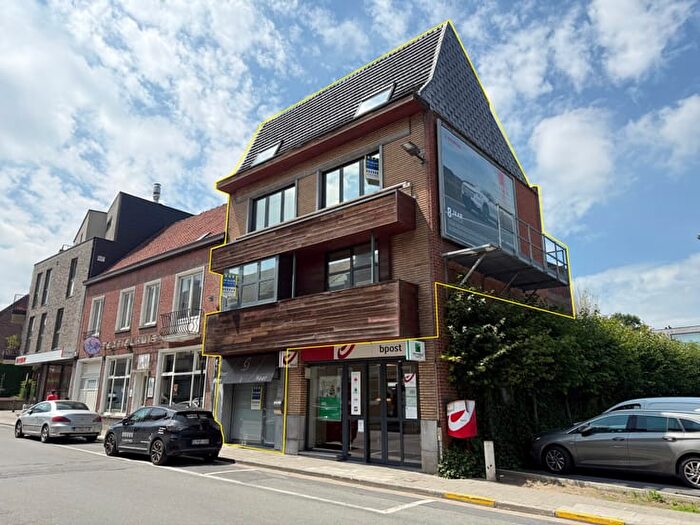 1-kamerappartement te huur in Tielt