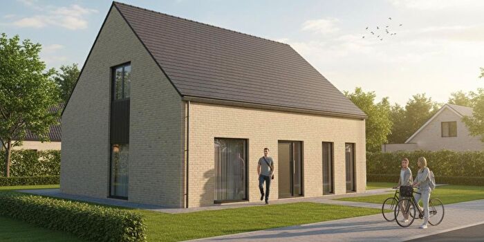 3-kamerhuis te koop in Izegem