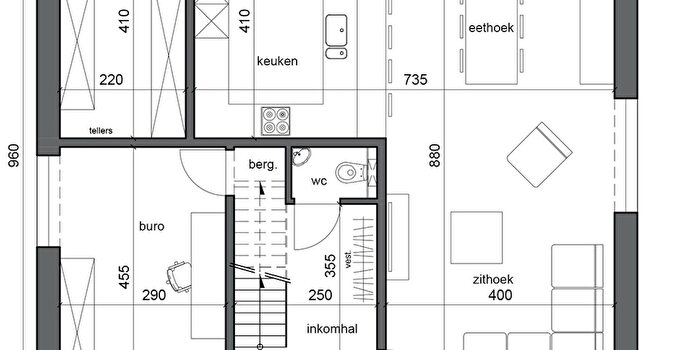 Huizen Koop Huur - 2