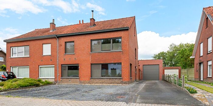 4-kamerhuis te koop in Ingelmunster