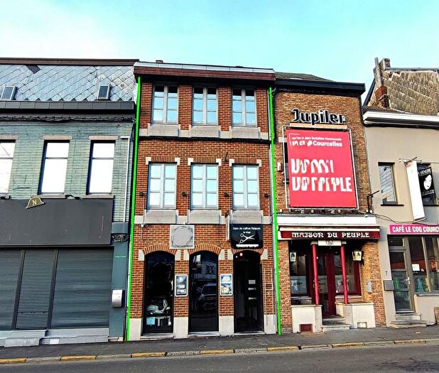2-kamerhuis te koop in COURCELLES
