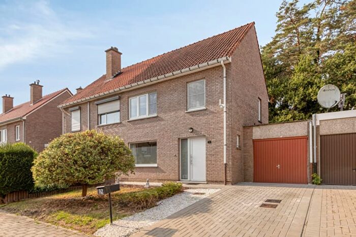 3-kamerhuis te koop in Leopoldsburg