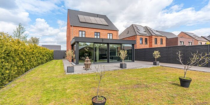 6-kamerhuis te koop in Overpelt