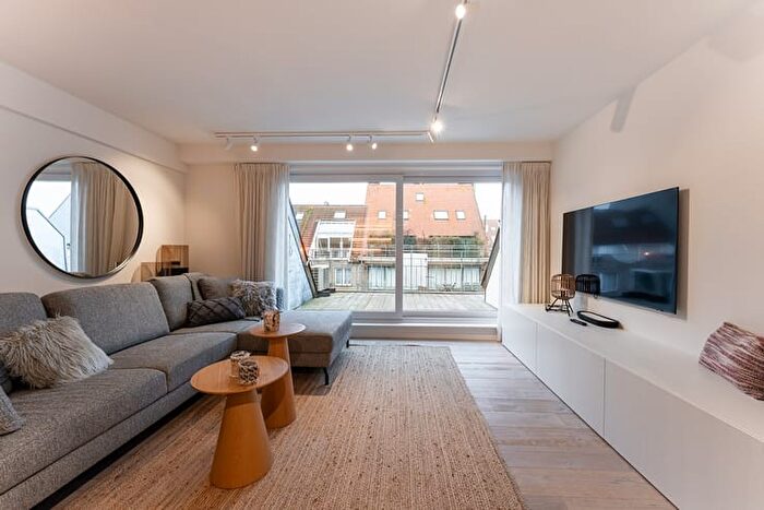 12-kamerappartement te koop in Knokke