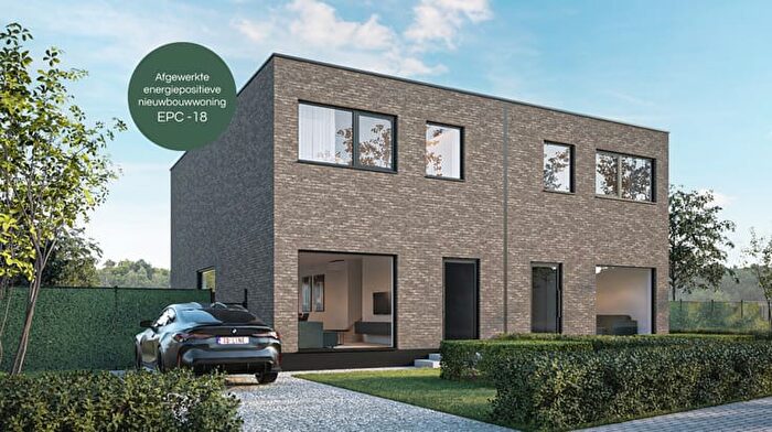 4-kamerhuis te koop in Gooik