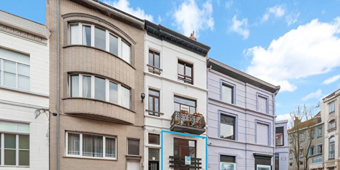 2-kamerappartement te koop in Oostende