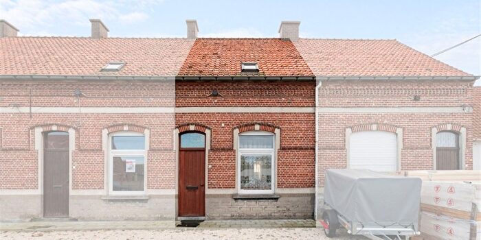 2-kamerhuis te koop in Sint-Laureins