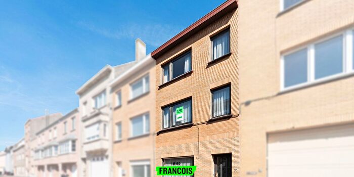 4-kamerhuis te koop in Oostende
