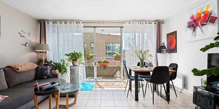 2-kamerappartement te koop in Oostende