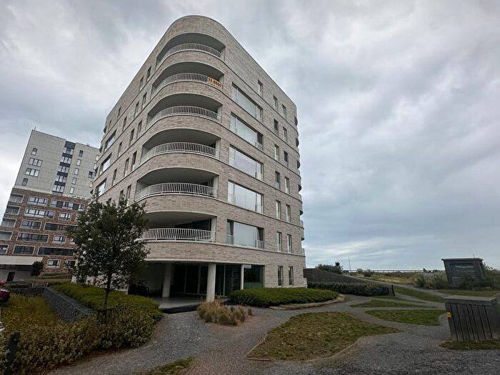 1-kamerappartement te huur in BREDENE
