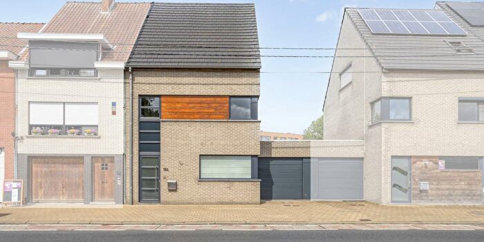 3-kamerhuis te koop in Kortrijk