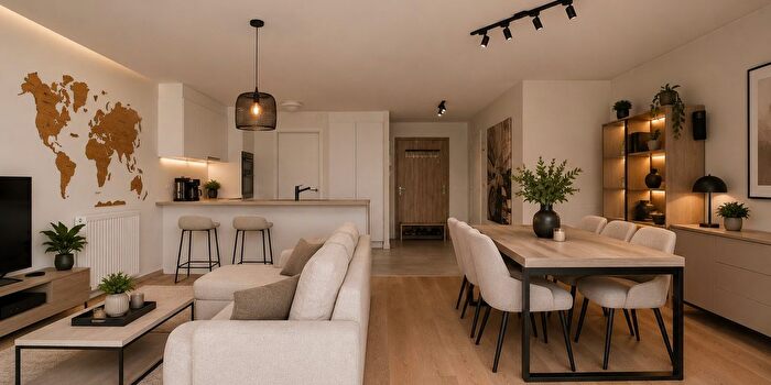 2-kamerappartement te koop in Gent