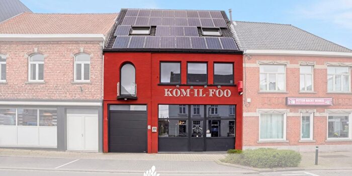 2-kamerhuis te koop in Pittem