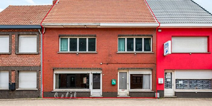 4-kamerhuis te koop in Lille