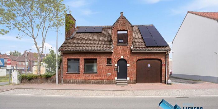 3-kamerhuis te koop in Kortemark