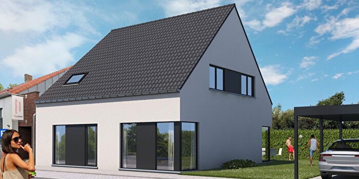 3-kamerhuis te koop in Gistel