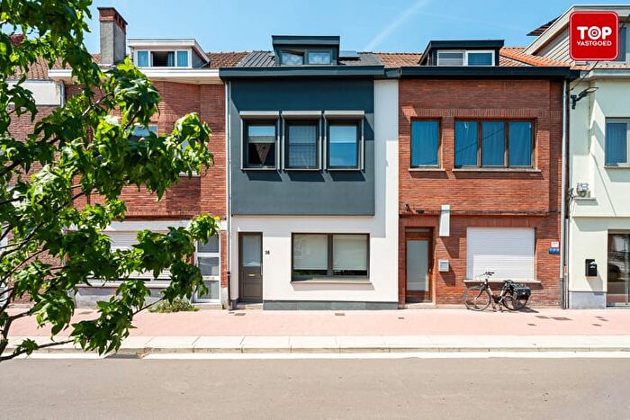 4-kamerhuis te koop in Gent
