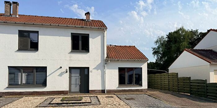 4-kamerhuis te koop in Koersel