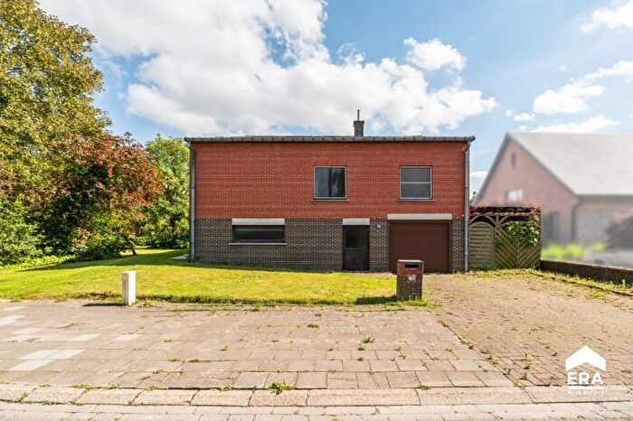 5-kamerhuis te koop in Tienen