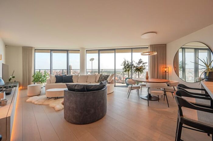 10-kamerappartement te koop in Knokke
