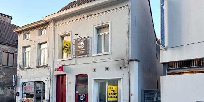 3-kamerhuis te koop in Aalst