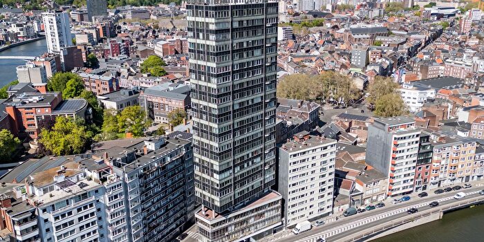 Appartement te koop in Liège