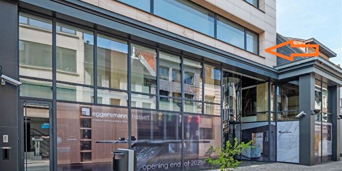 1-kamerappartement te koop in Hasselt