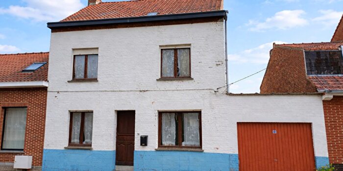 3-kamerhuis te koop in Dottignies