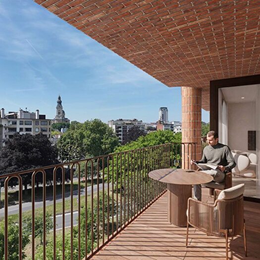 2-kamerappartement te koop in Gent