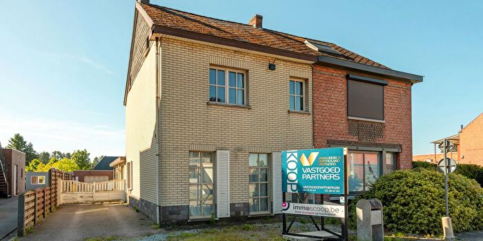3-kamerhuis te koop in Mol