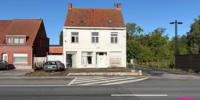 4-kamerhuis te koop in Ingelmunster