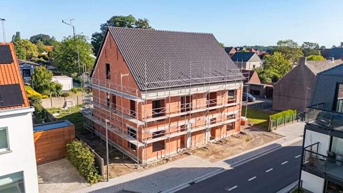3-kamerhuis te koop in Merelbeke