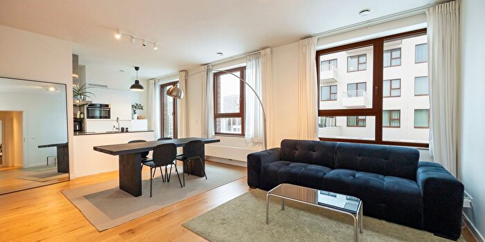 2-kamerappartement te koop in Antwerpen
