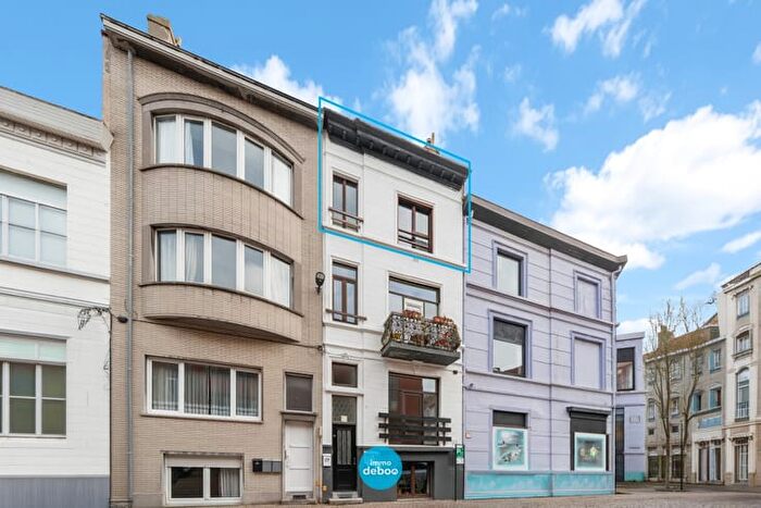 6-kamerappartement te koop in Oostende