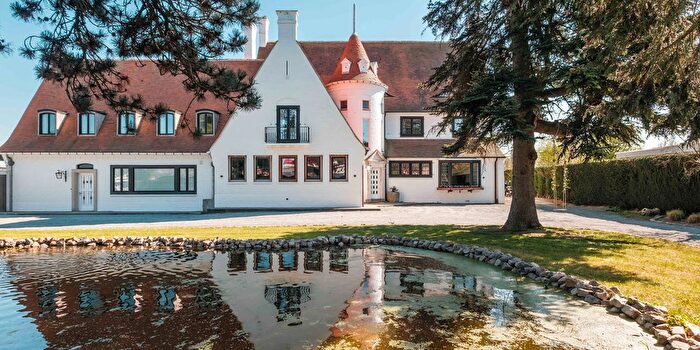 8-kamerhuis te koop in Deerlijk