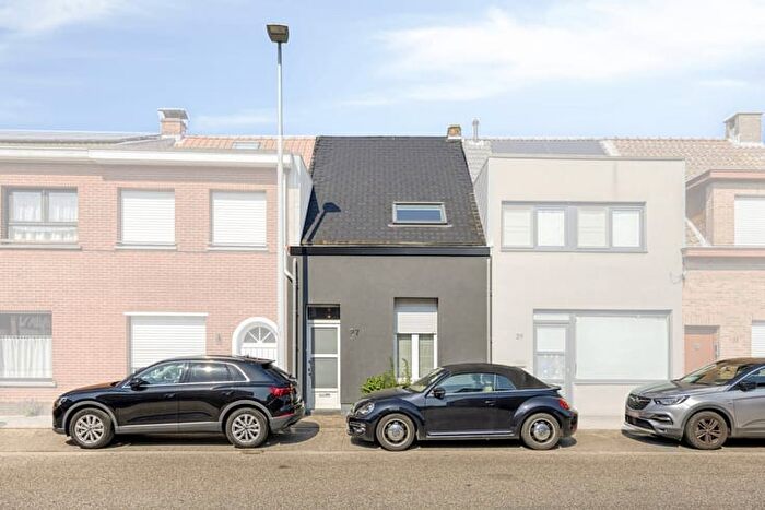 3-kamerhuis te koop in Schoten
