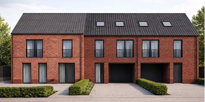4-kamerhuis te koop in Berlaar