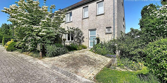 4-kamerhuis te koop in Tervuren