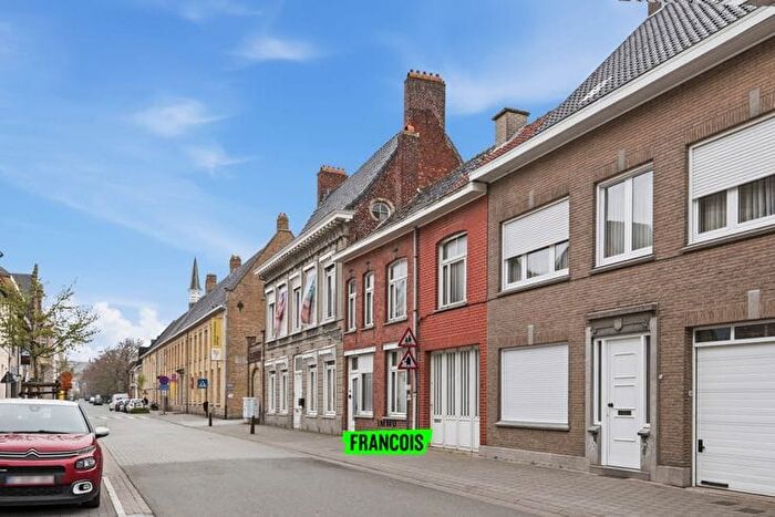 4-kamerhuis te koop in Poperinge
