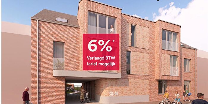 Appartement te koop in Bornem