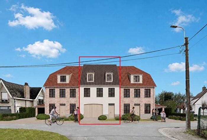 3-kamerhuis te koop in Wichelen