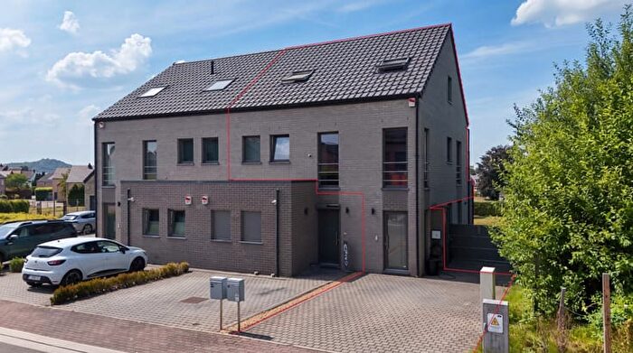 4-kamerappartement te koop in Soumagne Melen