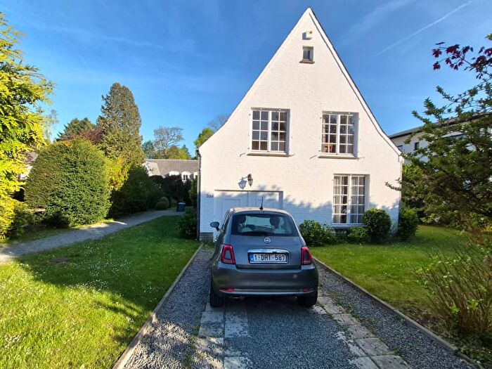 4-kamerhuis te koop in Rhode-Saint-Genese