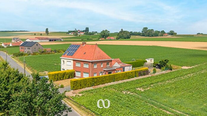 1-kamerhuis te koop in Wortegem-Petegem
