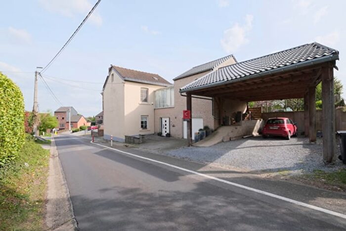 4-kamerhuis te koop in Herstal Milmort