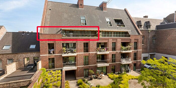 2-kamerappartement te koop in Maaseik